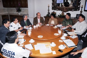 La primera reunión de la Coordinación Morelos