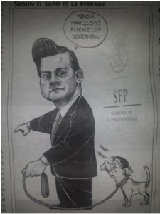 ENTRE MÁS CONOZCO A LOS POLÍTICOS MÁS QUIERO A MI PERRO.