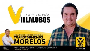 Pablo Ruben candidato