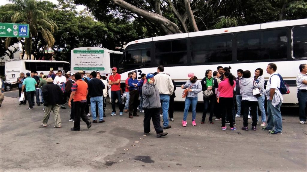 Caravana a la CDMX (2)