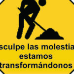 Disculpe usted las molestias