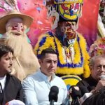 Presenta alcalde de Jiutepec carnaval, bajo medidas de seguridad