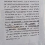 Quitan Comisión del Trabajo a Tania Valentina