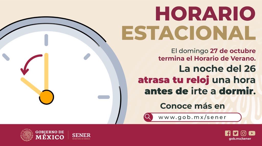 Eliminarían el Horario de Verano en 2023 Periodismo Sin Censura