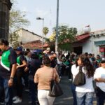 Protestan empleados del gobierno y la UAEM contra reforma a Ley del Servicio Civil