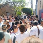 Regresan a clases estudiantes de la Facultad de Enfermería